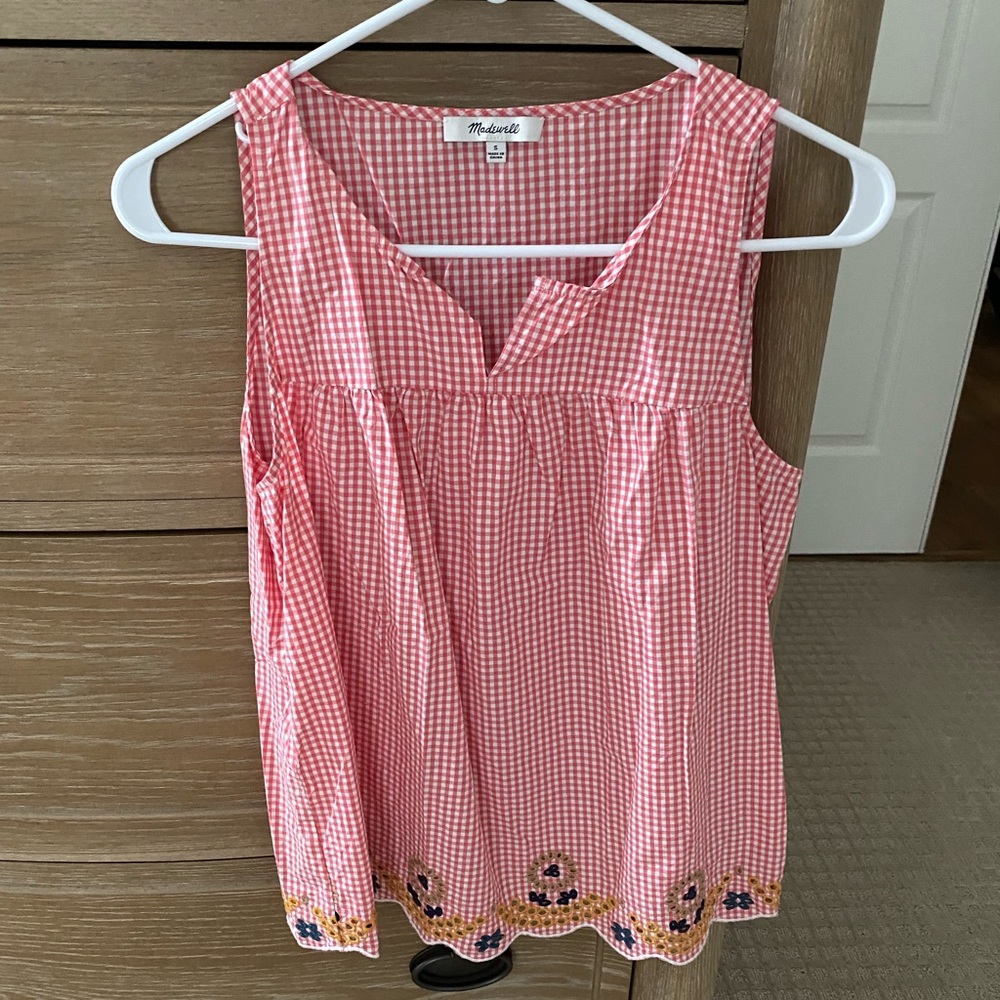 Madewell blouse